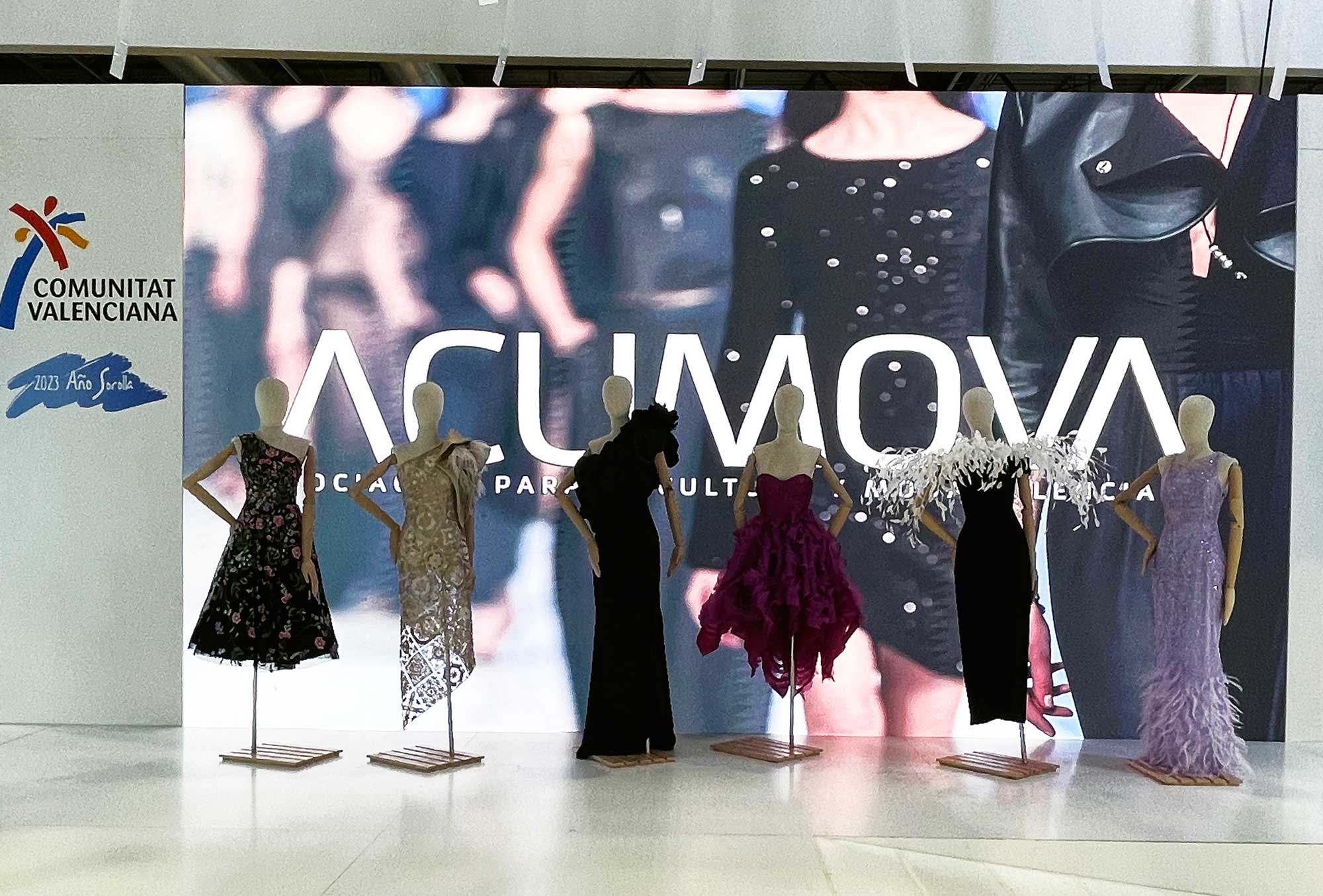 En este momento estás viendo <strong>Exposición de moda valenciana en FITUR 2023</strong>