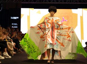 Lee más sobre el artículo Arte y moda se fusionan en la tercera jornada de la Mediterránea Fashion Week
